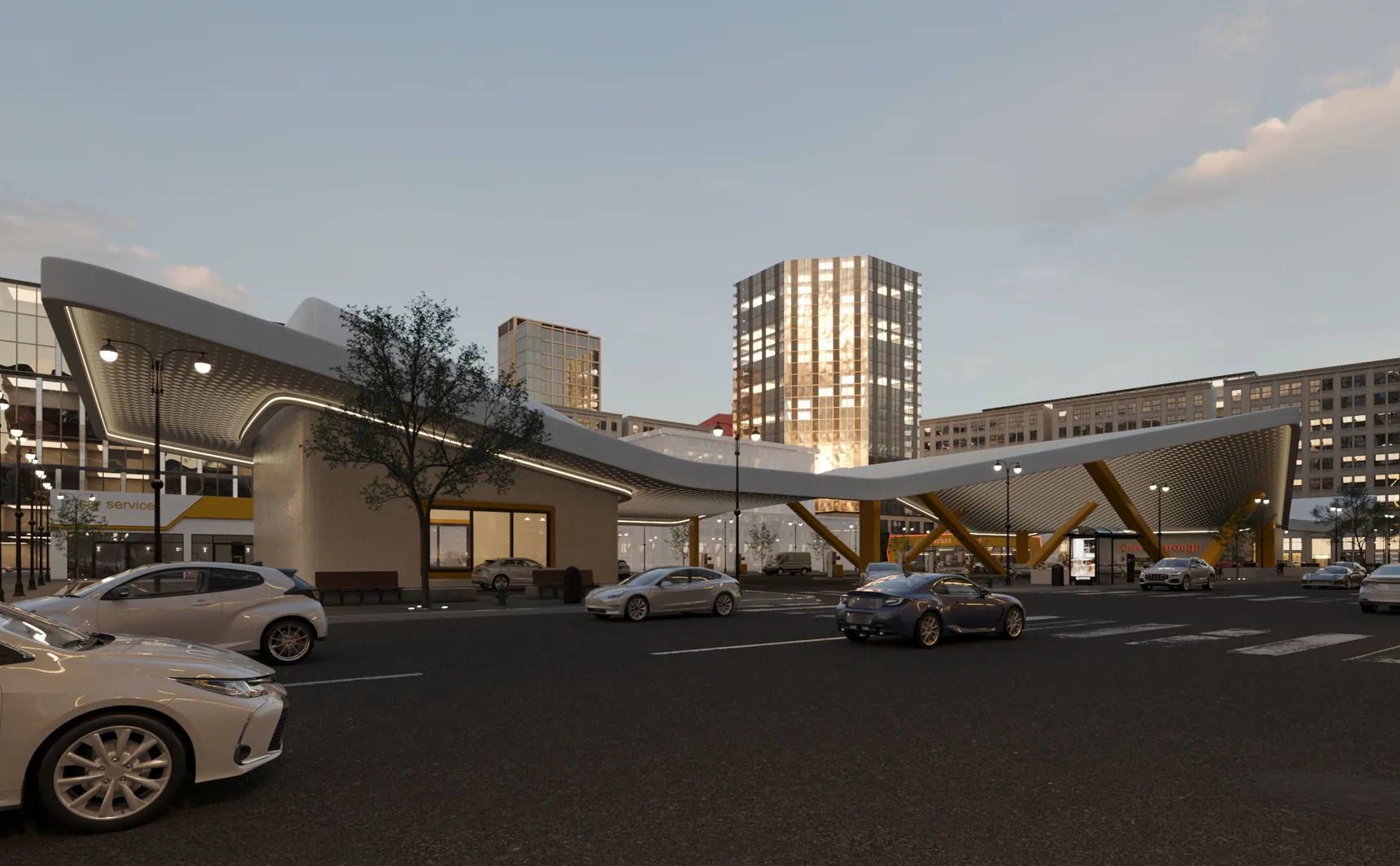 N&N commercial project image