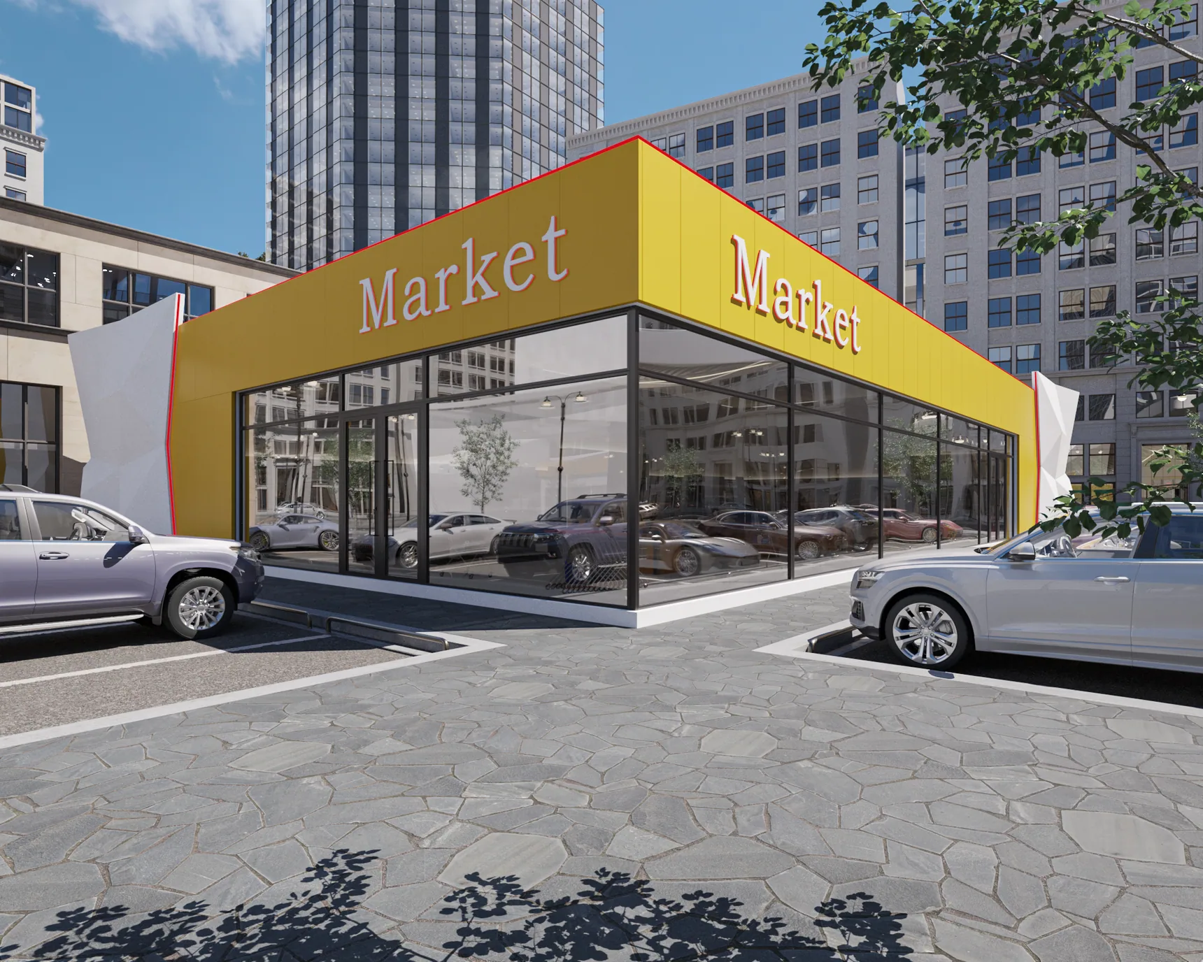 N&N commercial project image