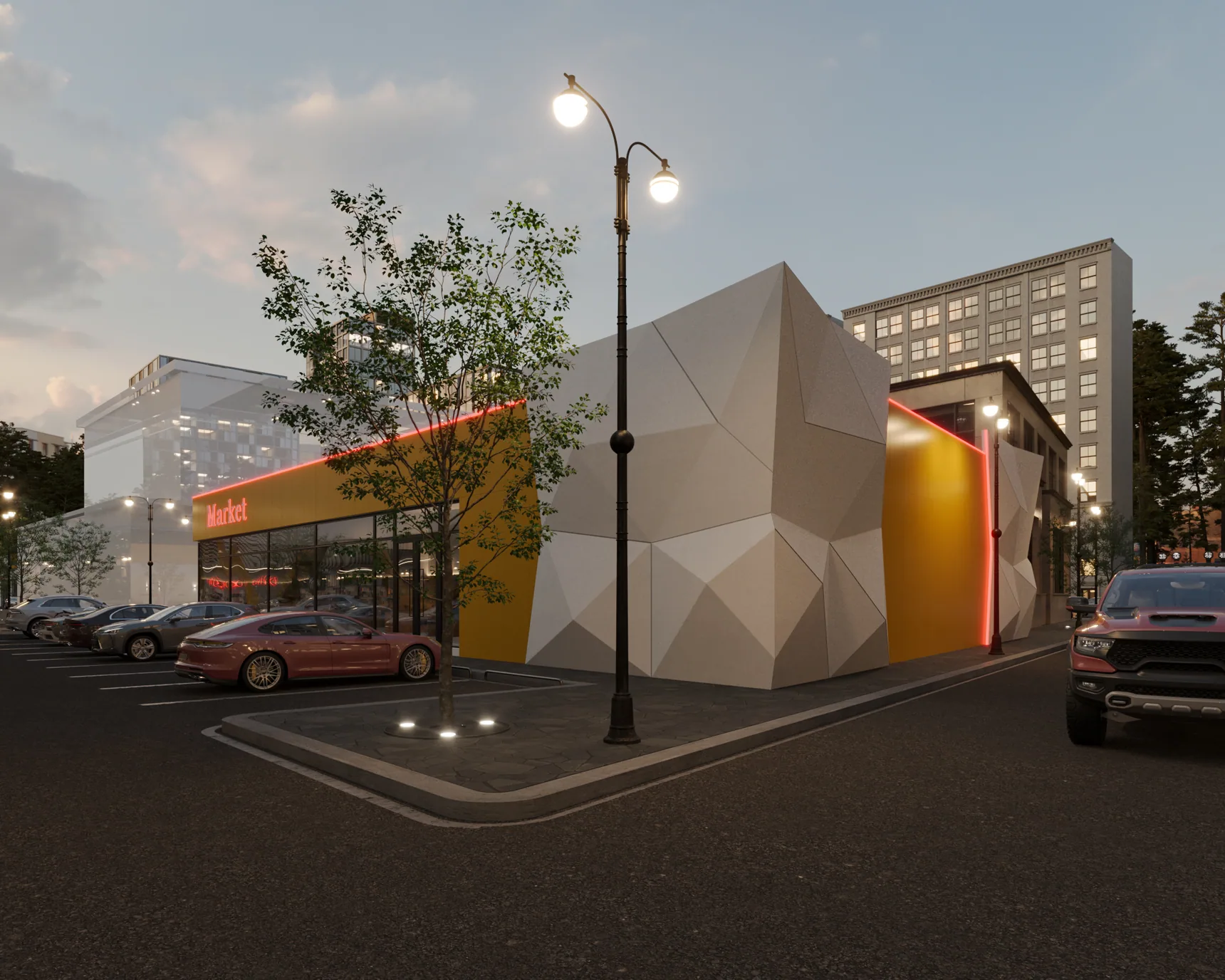 N&N commercial project image