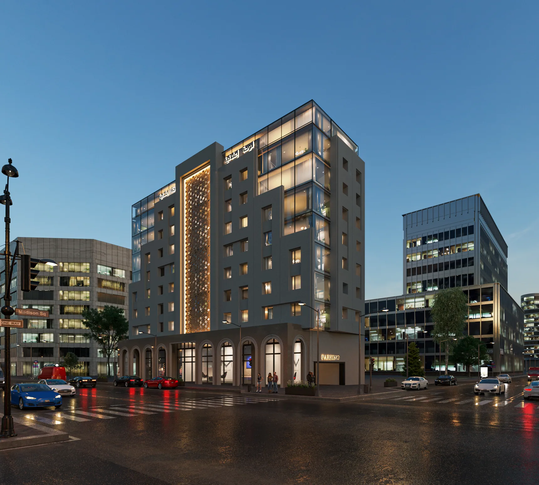 N&N hospitality project image