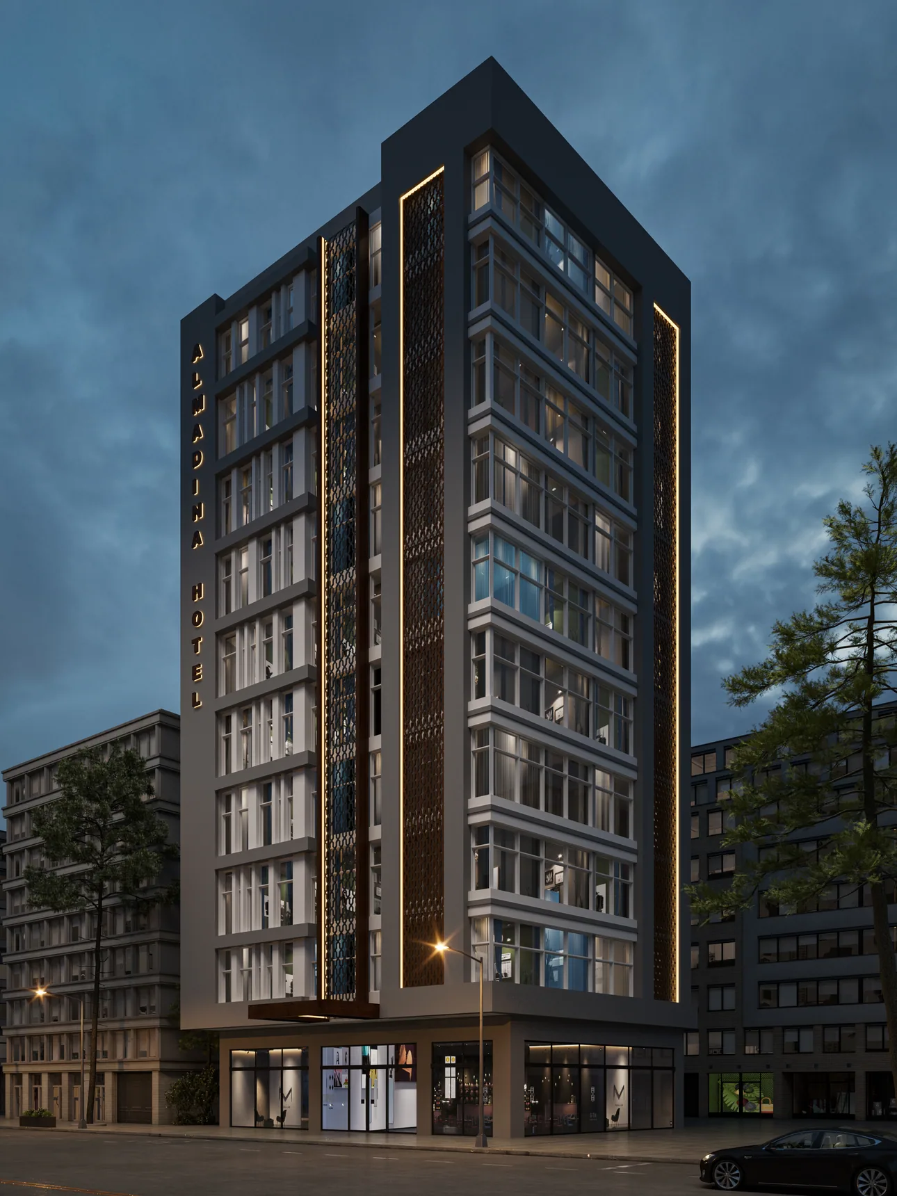 N&N hospitality project image
