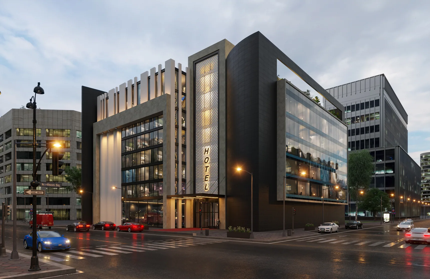 N&N hospitality project image