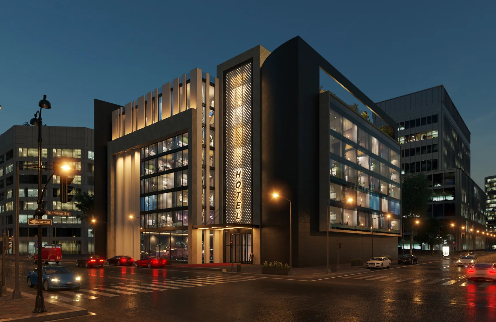 N&N hospitality project image