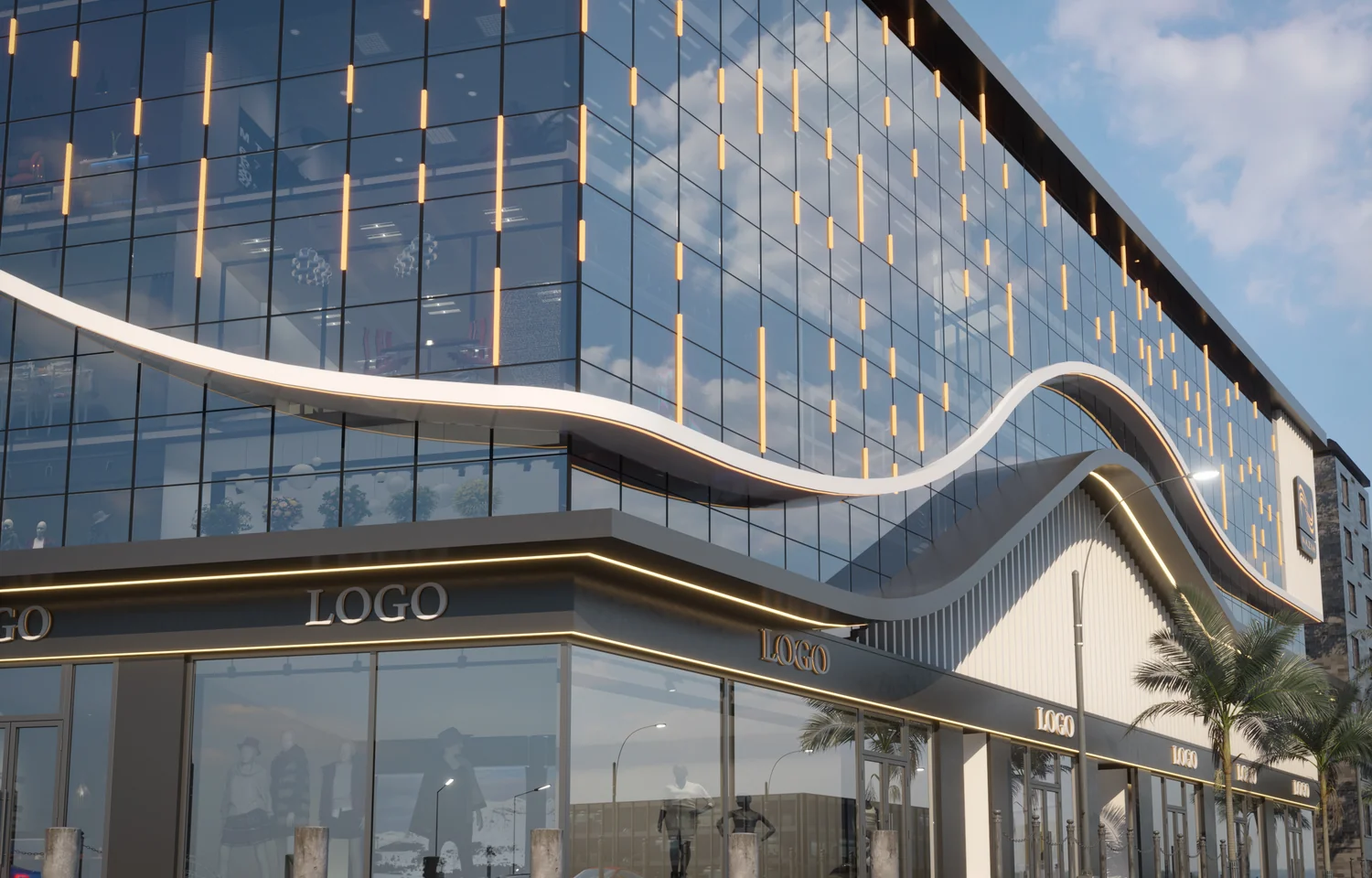 Commercial architecture by N&N Engineering Consulting