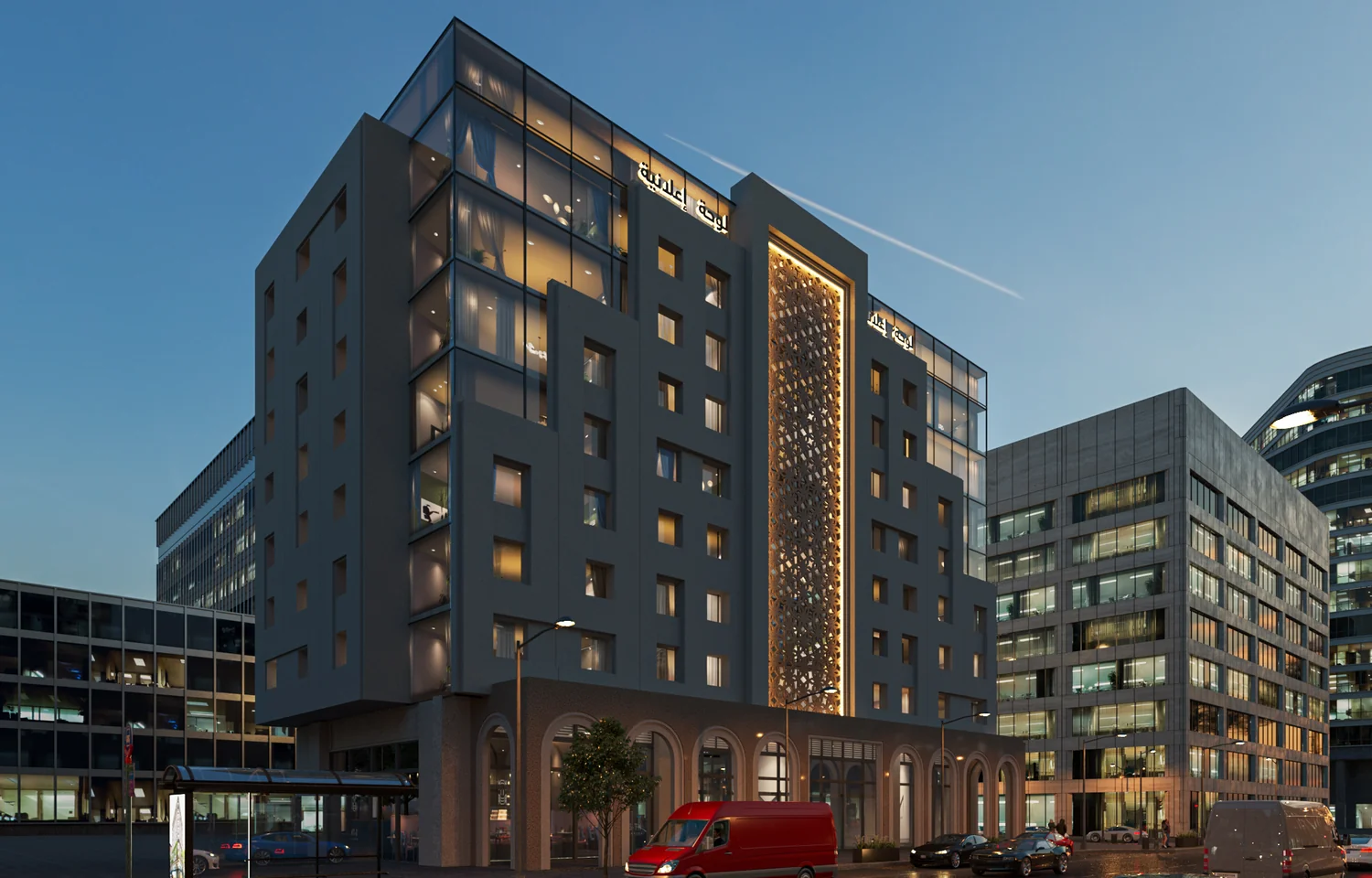 Hospitality architecture by N&N Engineering Consulting