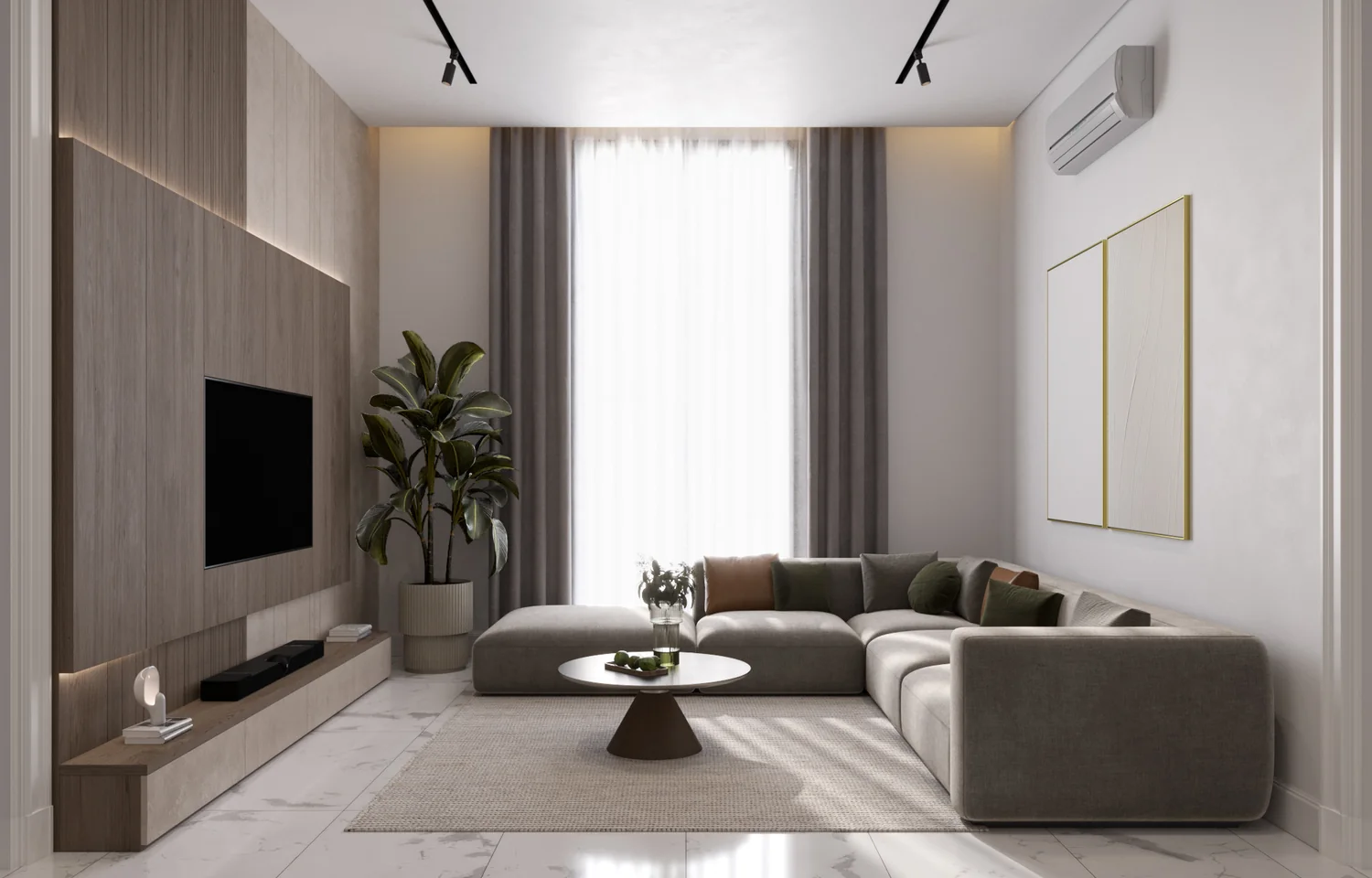 Interior design by N&N Engineering Consulting