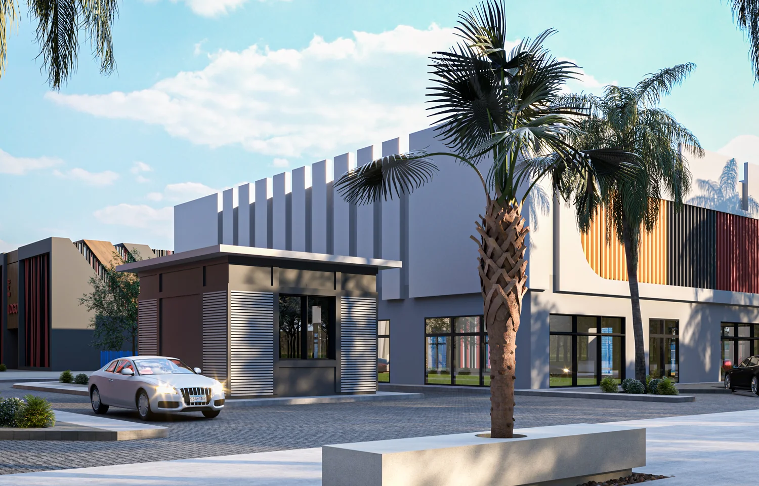Public and institutional design by N&N Engineering Consulting