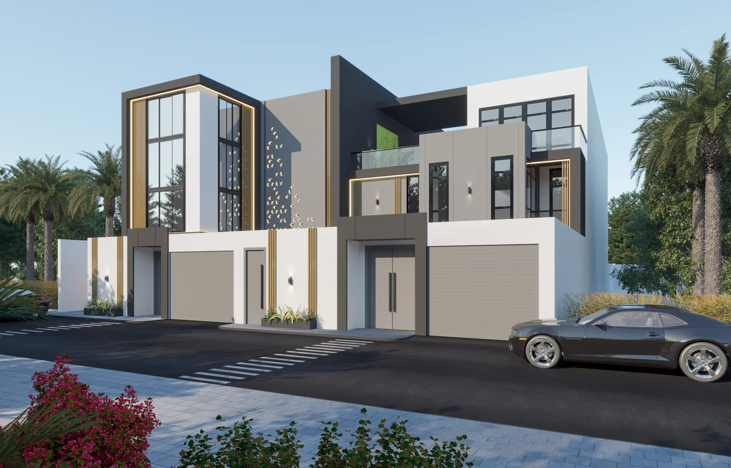 Residential architecture by N&N Engineering Consulting